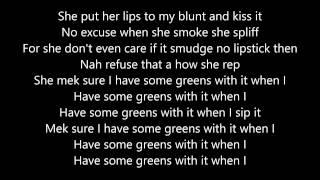 Protoje - No Lipstick Lyrics HD