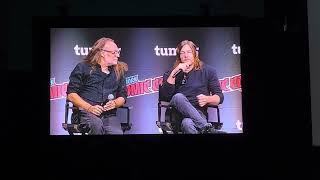 NYCC 2023 - The Walking Dead  Daryl Dixon Panel 02  Reedus, Nicotero, Gimple, Zabel