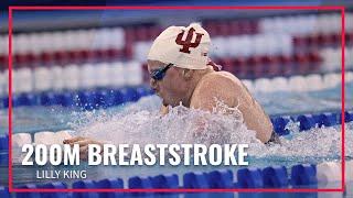 Lilly King Touches the Wall First | 200 Breaststroke AFinal | Phillips 66 International Team Trials