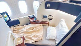 Qantas A380 First Class Flight from Sydney to Singapore | + First Class Lounge (Full Tour)