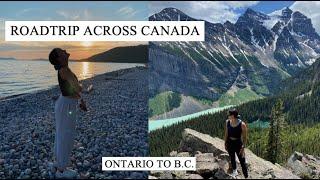 CANADA ROADTRIP  ONTARIO TO B.C. - BANFF, JASPER + MORE: TRAVEL VLOG