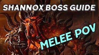 THE Shannox Boss Guide for Melee DPS | Heroic | WOW Cataclysm