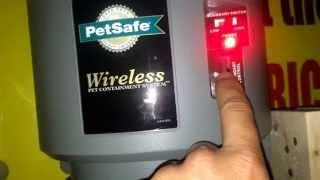 How To Adjust Range and Sync Collar PetSafe Wireless Pet Containment System