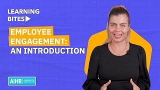 Employee Engagement: an Introduction [2023]