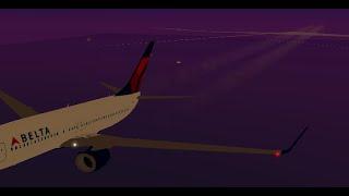 Playing Pilot Training Flight Simulator--Roblox