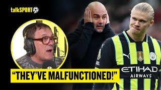 "They Are COMPLETELY Gone!" Tony Cascarino INSISTS Man City Are OUT Of The Title Race!