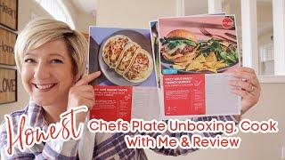 *UPDATED* Honest Unboxing, Cooking and Review of Chefs Plate *Not sponsored* | Living Her Best Life