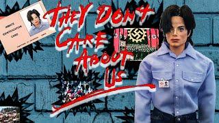 Michael Jackson Figure - They Don't Care About Us