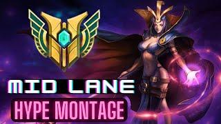 THIS IS WHAT 1 MILLION MASTERY LOOKS LIKE! (MID LANE HYPE MONTAGE)