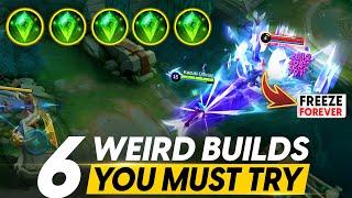 TOP 6 WEIRD BUILDS YOU MUST TRY IN MOBILE LEGENDS