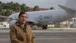 Meet Logistics Specialist 3rd Class Jaqueline Guerrero