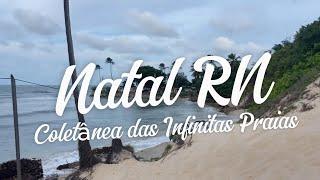 NATAL RN , PONTA NEGRA, PRAIA DO FORTE E PIPA, PIRANGI, GENIPABU BEST BEACH DRONE FLIGHTS IN BRAZIL