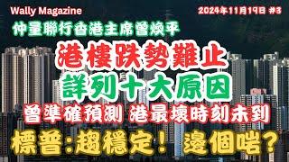 香港樓市跌勢難止, 十大原因：仲量聯行專家解析樓價未來走勢｜救市無效原因詳解，除非......