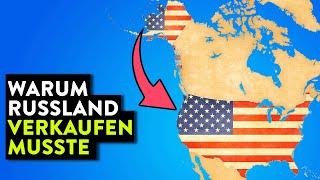 Der wahre Grund warum die USA Alaska von Russland kaufen musste