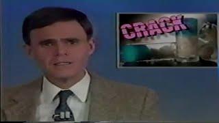 Crack bust, Drug Arrests (News 1986)