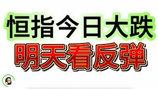 【港股】恒指如预期回调到目标价位  恒科升浪不必太悲观   9月4日复盘｜恆生指數 恆生科技指數 國企指數