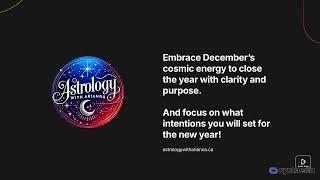 December Monthly Astrological Highlights