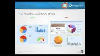 Jaspersoft Tech Talks Episode 08: Dashboard Tips and Tricks