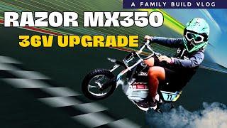 36V Upgrade on the MX350 – Is It Worth It? #razormx350