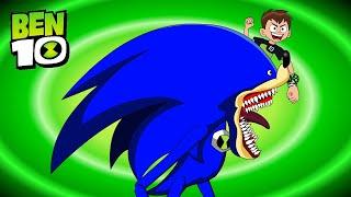 Ben 10 Shin Sonic Tapes part 4 | Fanmade Transformation