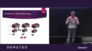 Tarek Amara - S-Frame in AV1: Enabling better compression for low latency live streaming.