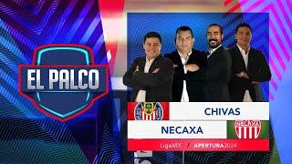 Chivas vs Necaxa | EL PALCO | Jornada 13 Apertura 2024 | Liga MX