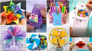 Paper Craft / Diy Moving Paper Toys / Origami / Paper Crafts Ideas / Paper Craft Tutorials