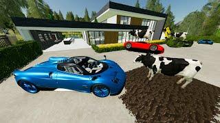 Destroying Millionaires House with Special Vehicle | Farming Simulator 22