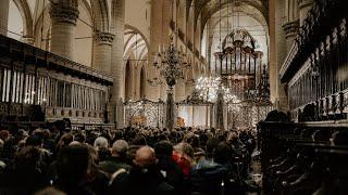 Grote Kerk Dordrecht: Samenzang Psalm 84 vers 1 + 2 (vers 2 bovenstem)