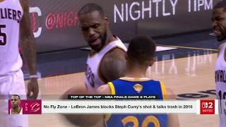 NBA FINALS GAME 6️⃣ TOP PLAYS OF ALL TIME  | ESPN Throwback