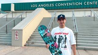 Walmart Skateboard VS Huge Street Spot