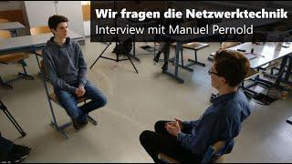 HTL Rennweg - Interview mit einem Netzwerktechniker