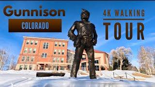 A Beautiful Brisk Day in Gunnison Colorado | Walking Tour