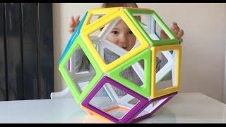 Magnetic Toys: Exploring Geometry With Mega Mag By Polydron