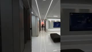 False Ceiling Curved Desgin || Pop False Ceiling Art Desgin#rushdaninterior