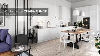 ZUMBA SLIM 2F kitchen mixer | Fun & Function | FERRO