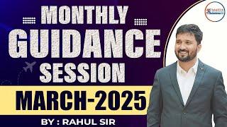 Monthly Study Plan For March 2025 | | Live Session with Rahul Misal Sir