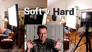 Soft Light VS Hard Light: Godox P600Bi HARD and F600Bi