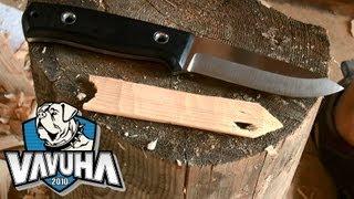 Нож TRC Bushcraft ELMAX. Обзор и тест. Часть 1.