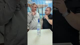 Дегустация французской премиум водки Grey Goose