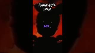 Phone Guy’s death. |Perfect Girl - Maruex| #fnaf #phoneguy