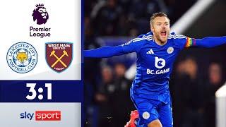 Van Nistelrooy-Debüt gelingt! | Leicester City - West Ham United | Highlights - Premier League 24/25