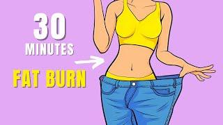 30-Minute Booty Blast – Home Workout for Women to Lose Weight Fast