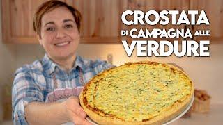 CROSTATA DI CAMPAGNA ALLE VERDURE Ricetta Facile - Fatto in Casa da Benedetta