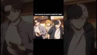 Suo Sakura so quick to protect Nirei ️[Wind breaker season 2 episode 11 ]#haruka #suo #windbreaker