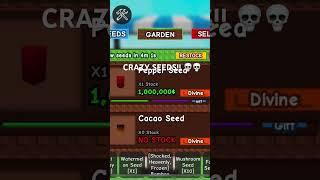 CRAZY SEED SHOP??! (grow a garden dont miss it!!) 