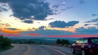 Beautiful scenery with car ride ambience |car ride for relaxing,sleep,study,stress relief,meditation