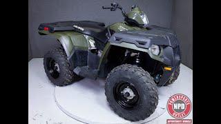 2013 POLARIS SPORTSMAN 500 HO - National Powersports Distributors