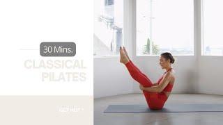 30 MINUTE CLASSICAL PILATES SEQUENCE WITH SHANNON NADJ