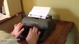 For Sale - l950s Remington New Quiet-riter Typewriter **SOLD**